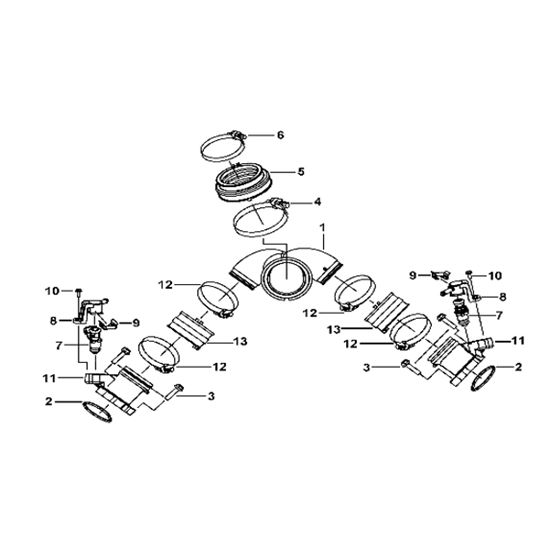 HEAD ASSY, CYLINDER (2)
