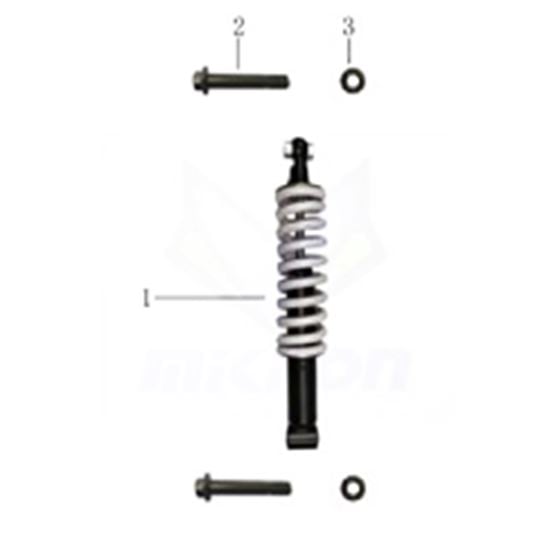REAR SHOCK