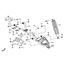 FRONT SUSPENSION (FOR ←007984 AND WITH EVOR ABSORBER)
