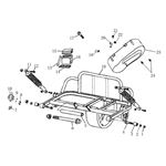 REAR SWINGARM & SUSPENSION