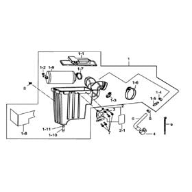 AIR CLEANER ASSY.
