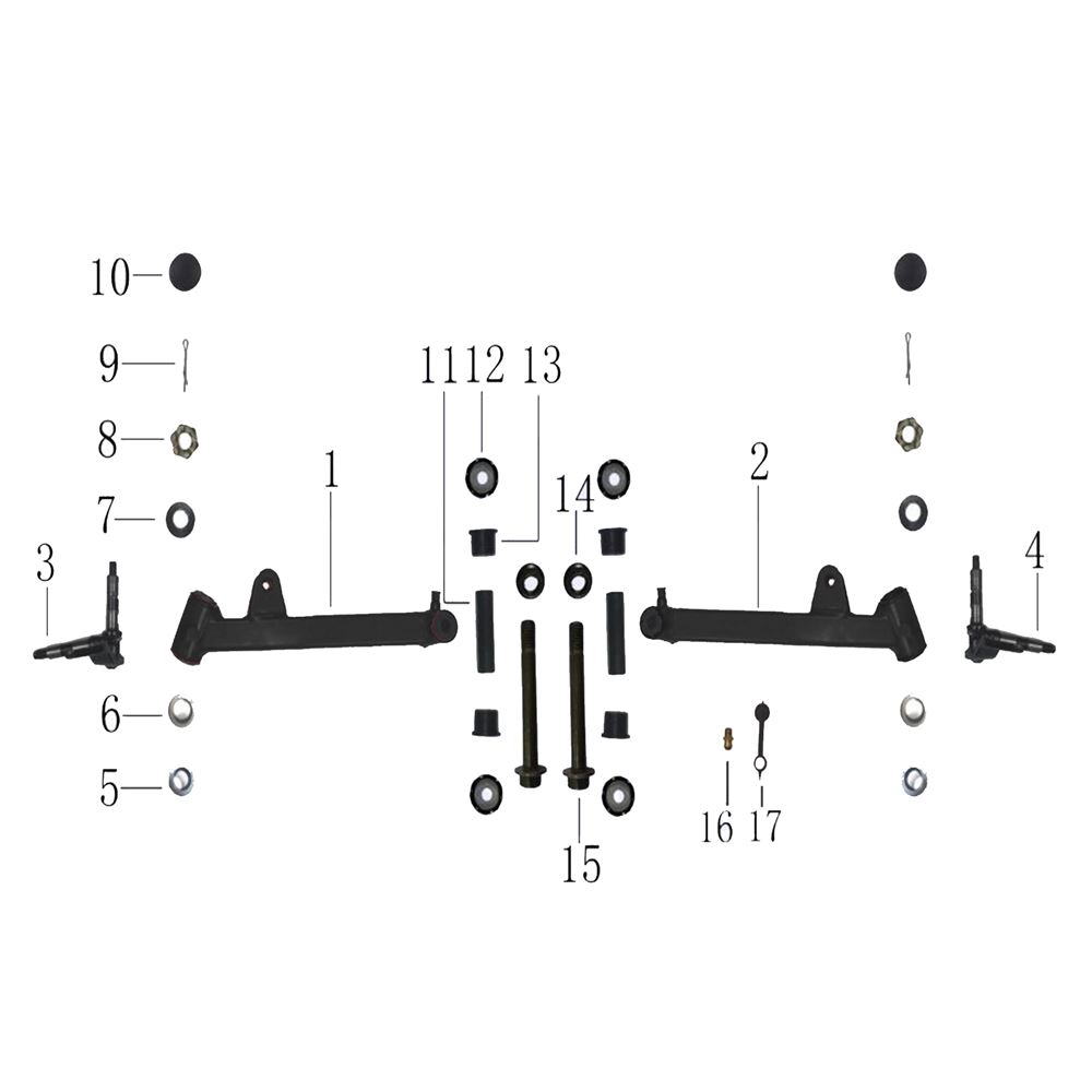 FRONT SUSPENSION ASSY