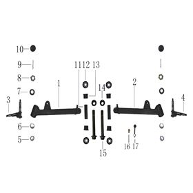 FRONT SUSPENSION ASSY