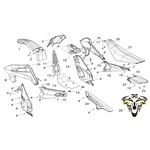 10TEN MX-E BODY PARTS