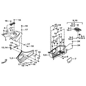 Footboard
