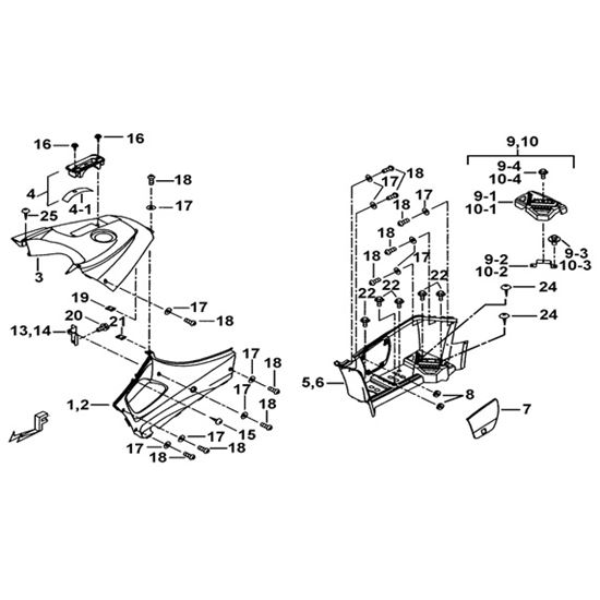FOOTBOARD