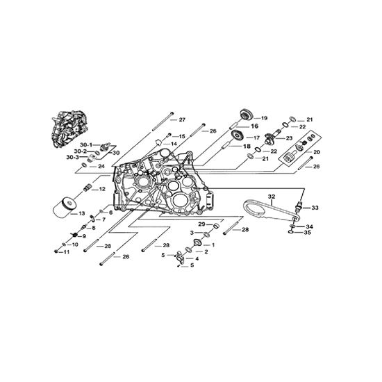L CRANK CASE ( 1 )
