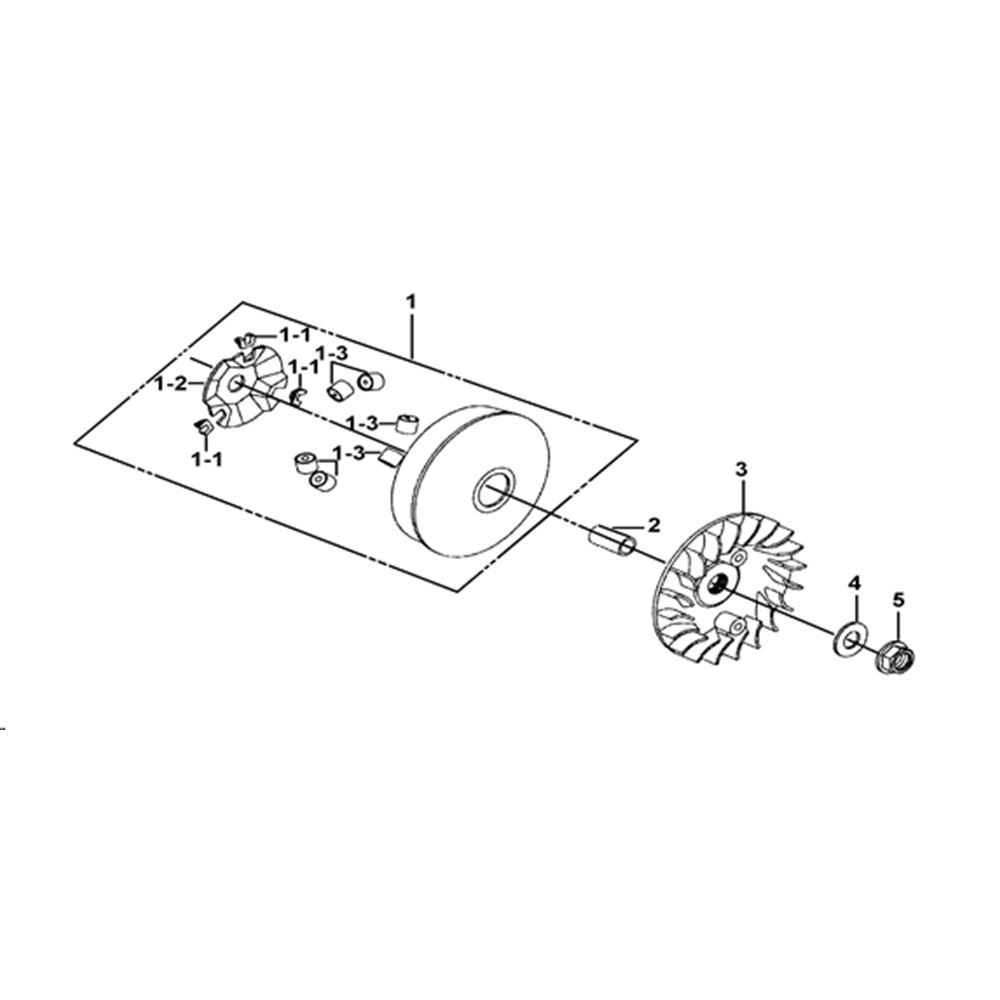 FRONT CLUTCH