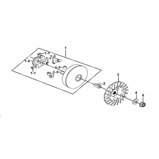 FRONT CLUTCH