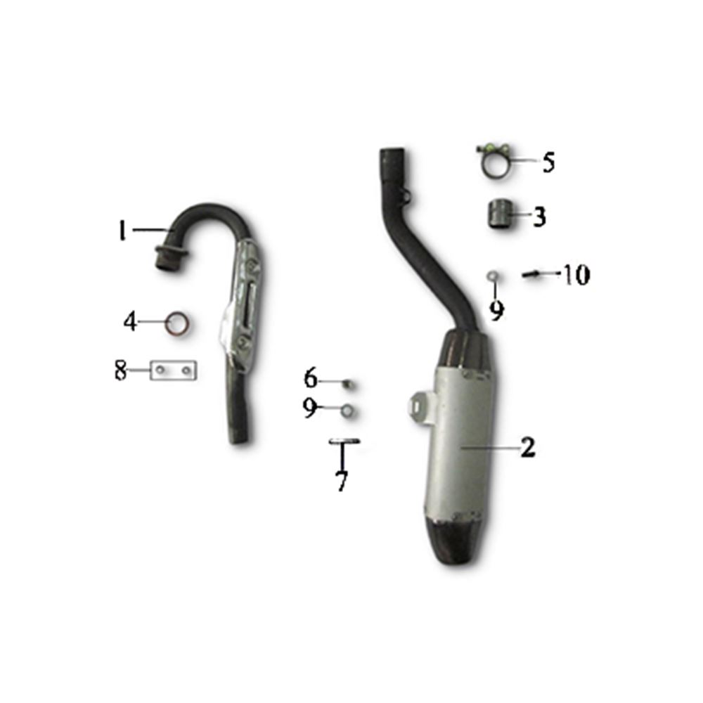 EXHAUST ASSY