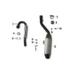 EXHAUST ASSY
