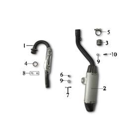 EXHAUST ASSY