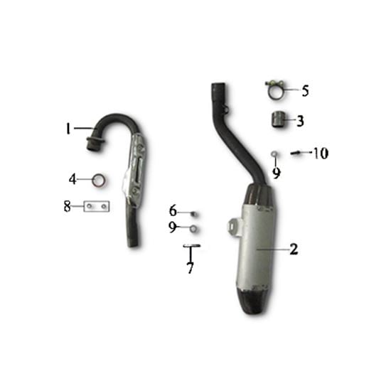 EXHAUST ASSY