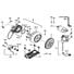 MOTOR STARTING、FLYWHEEL MAGNETO、ECU
