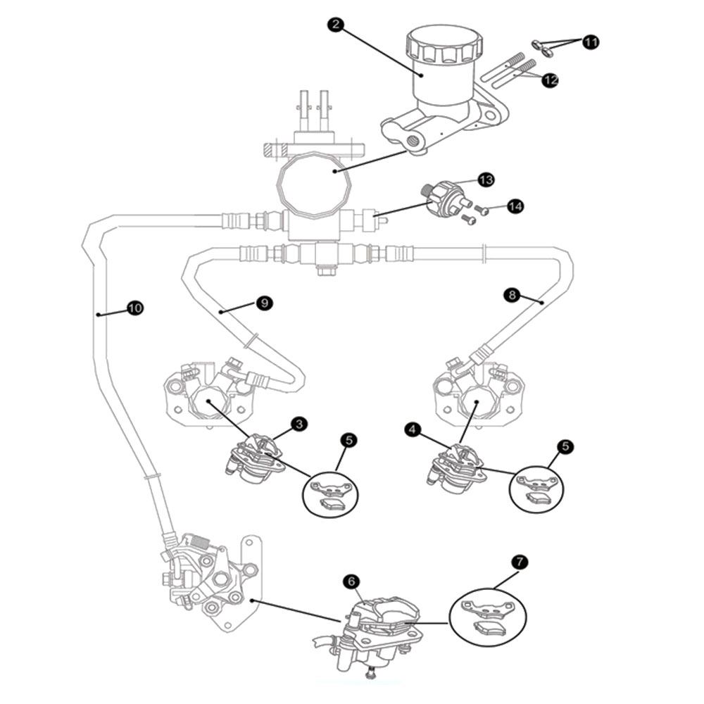 BRAKE ASSY