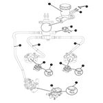 BRAKE ASSY