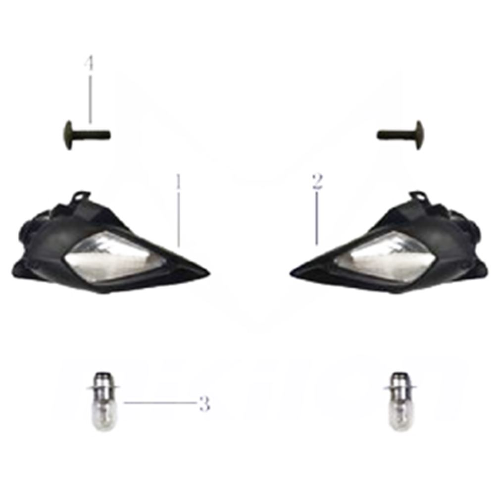FRONT LIGHTS