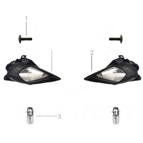 FRONT LIGHTS