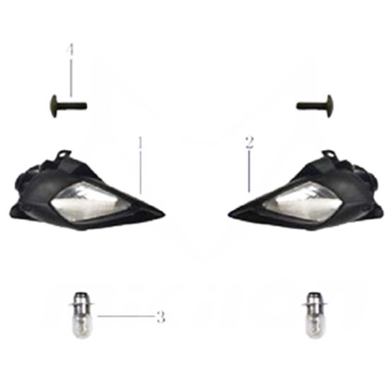 FRONT LIGHTS