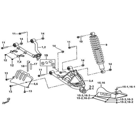 FRONT SUSPENSION