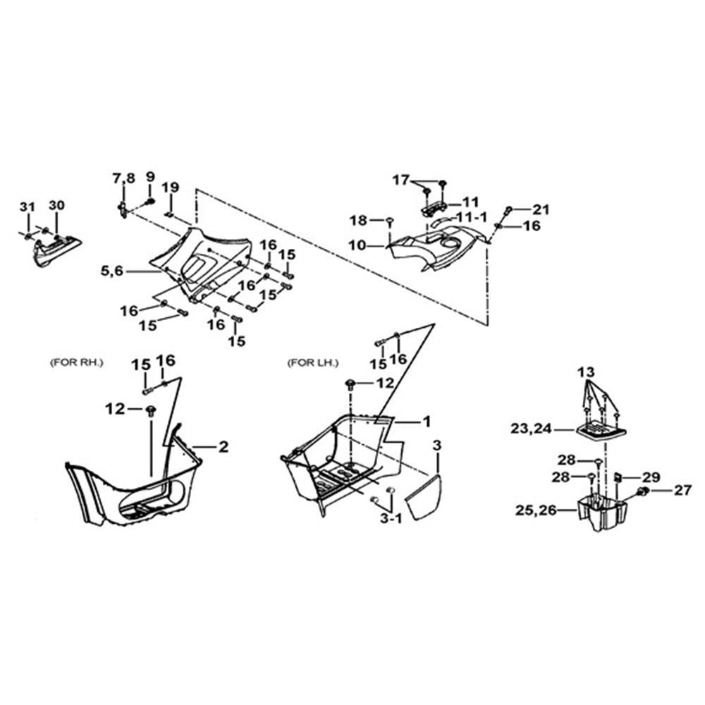 FOOTBOARD