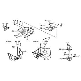 Footboard