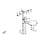 STEERING STEM & TRACK RODS