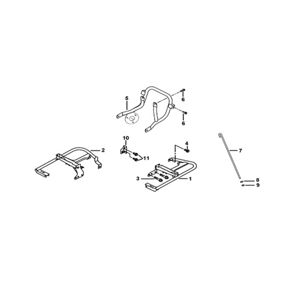BUMPER BRACKET