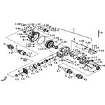 REAR DIFFERENTIAL ASSY.(FOR REAR DIFF. W LOCK)