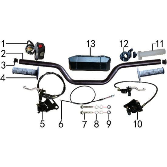 HANDLEBAR & CONTROLS