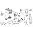 BATTERY. HORN. RELAYS. RECTIFIER