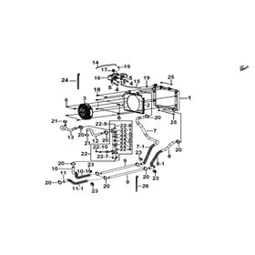 RADIATOR ASSY, COOLING FAN