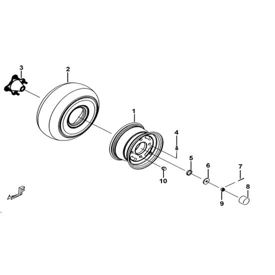 REAR WHEEL