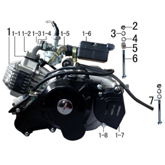 ENGINE & CARBURETOR
