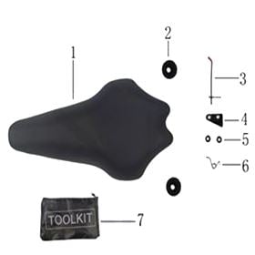 SEAT ASSY