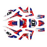 125R STICKER SET