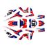 125R STICKER SET