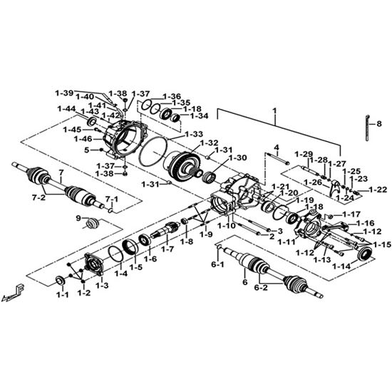 REAR DIFFERENTIAL