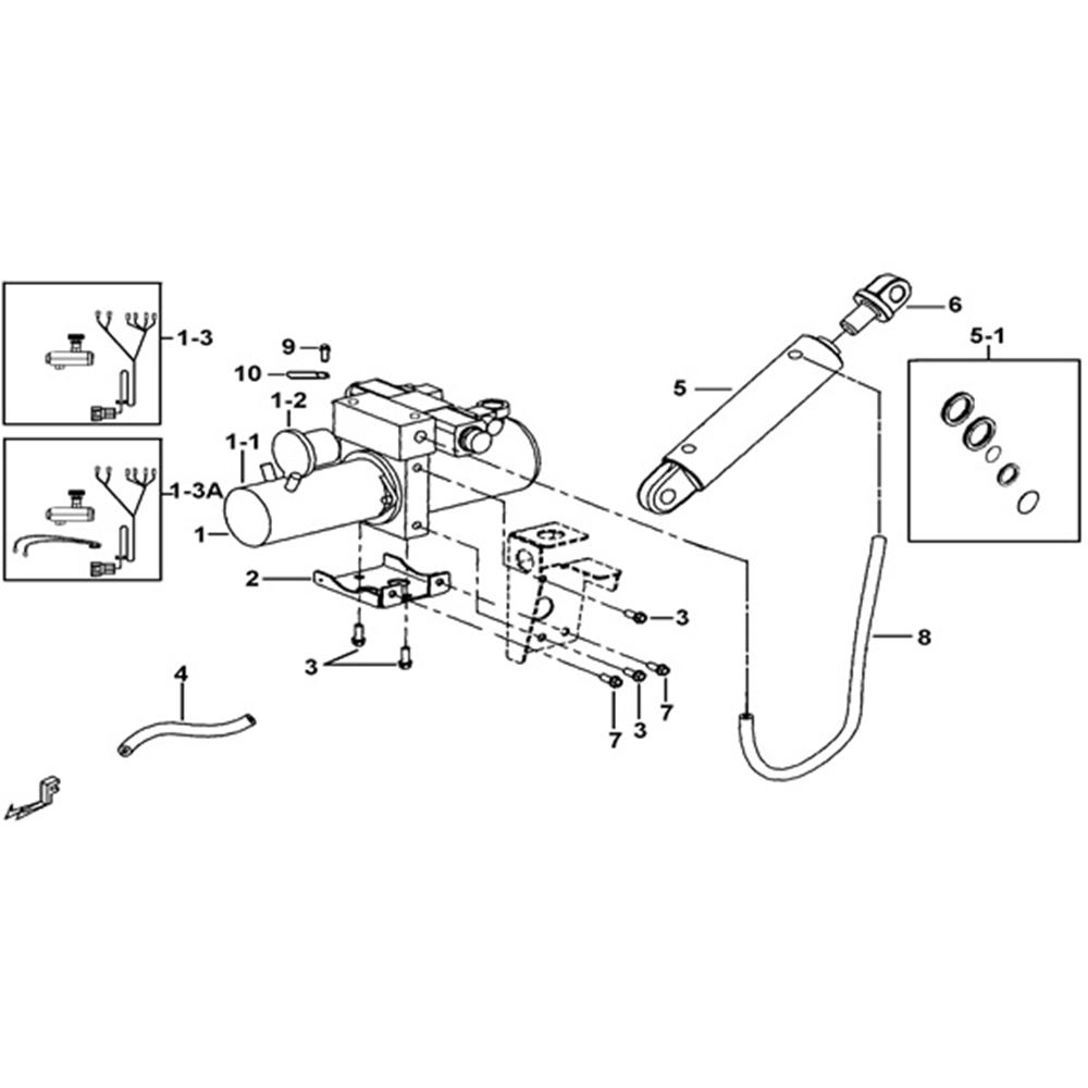 HYDRAULIC MOTOR