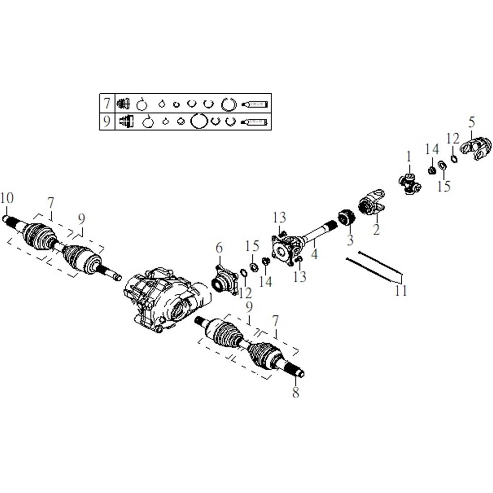 FRONT TRANSMISSION