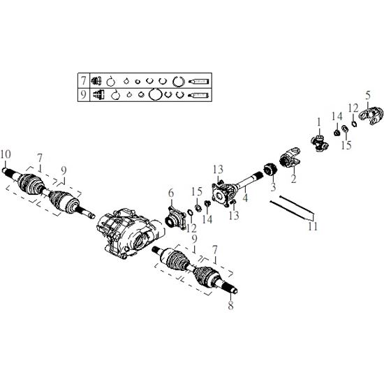 FRONT TRANSMISSION