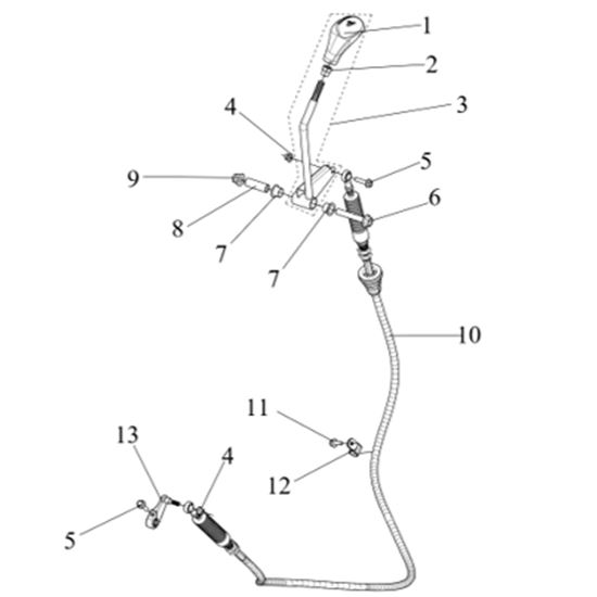 GEAR SHIFT SYSTEM