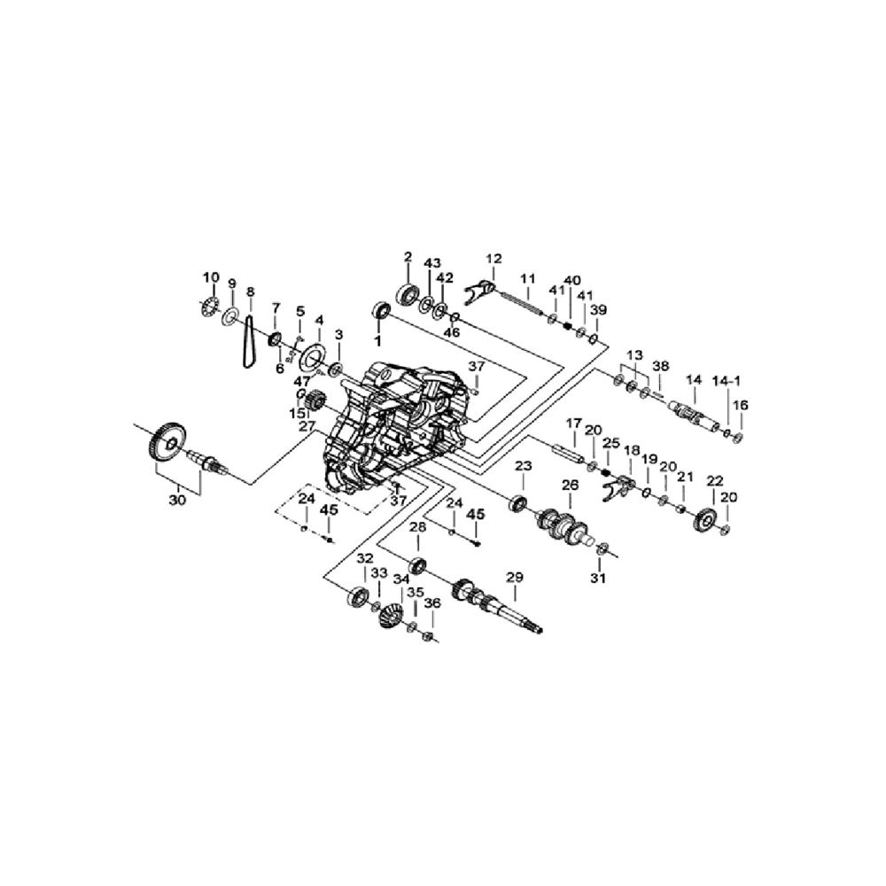 L CRANK CASE ( 2 )