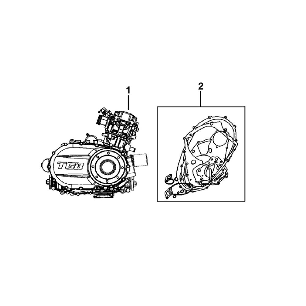 ENGINE ASSY
