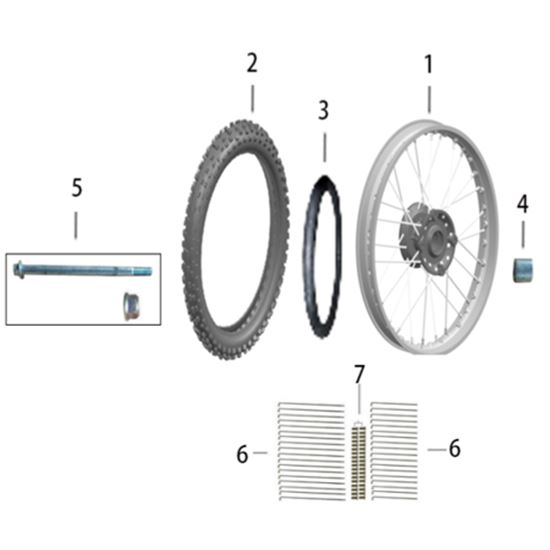FRONT WHEEL