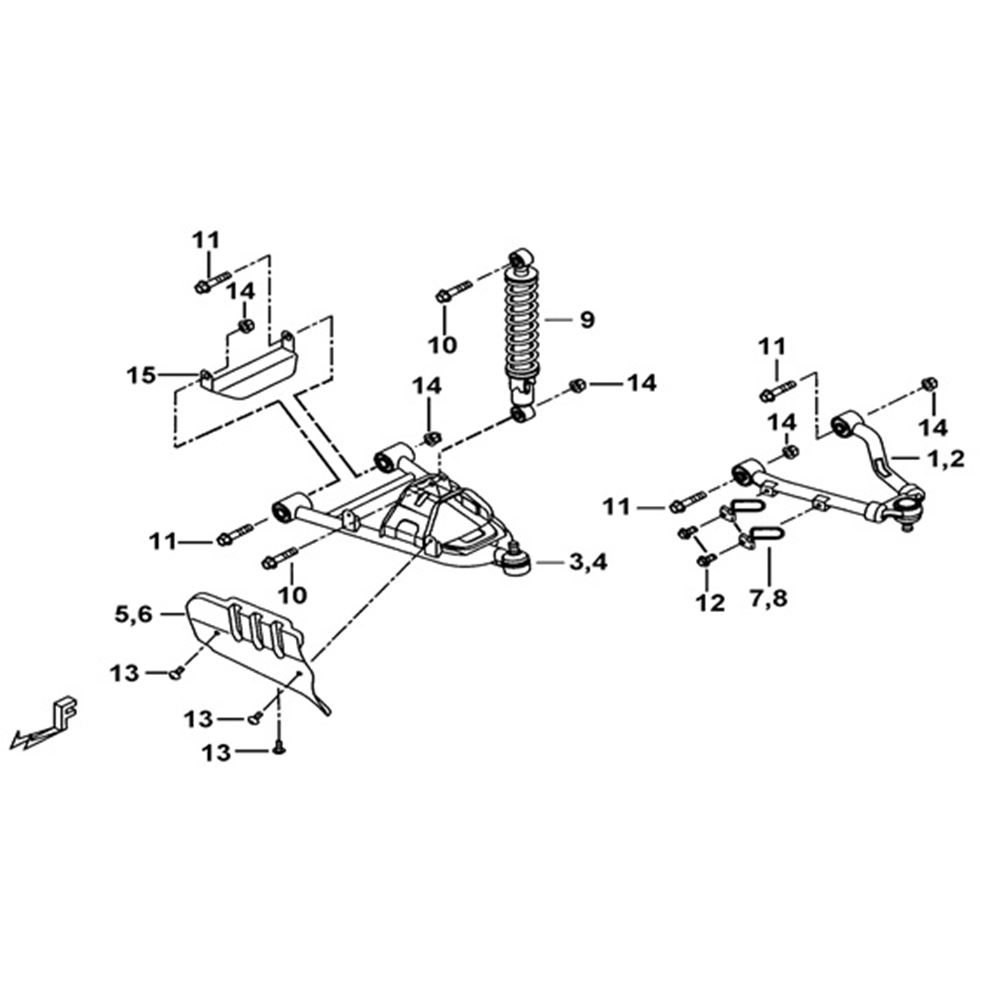 FRONT SUSPENSION