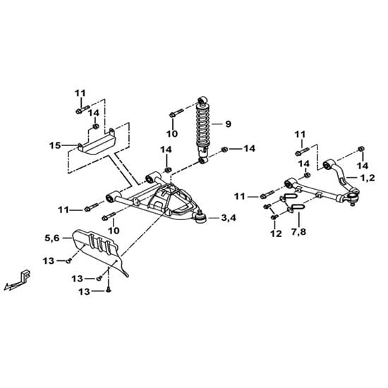 FRONT SUSPENSION