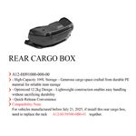 AT10 REAR CARGO BOX