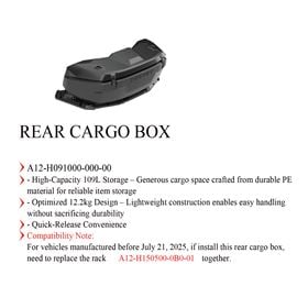 AT10 REAR CARGO BOX