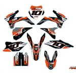 250R Black & Orange 2021